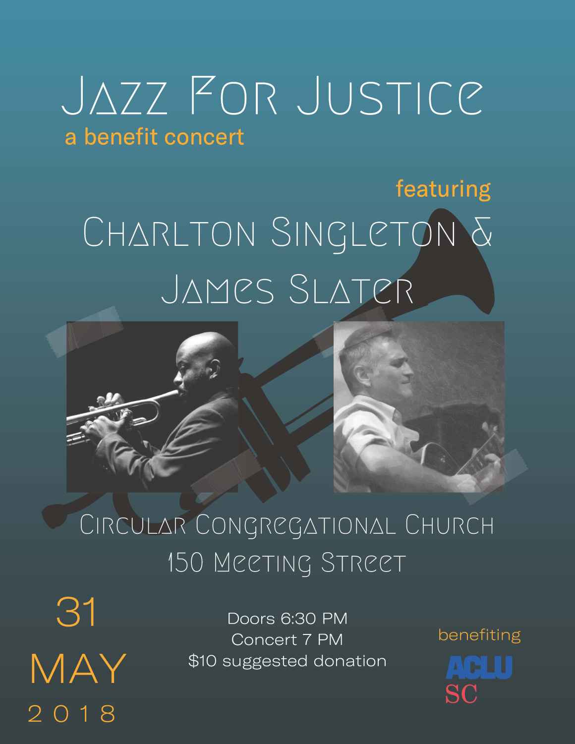 Jazz for Justice Benefit Concert for ACLU