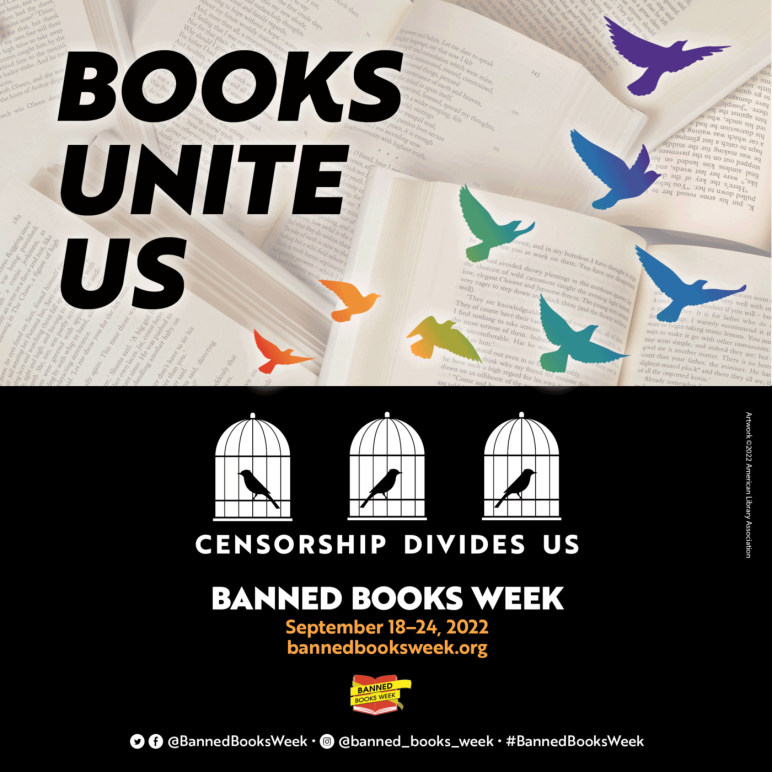 In Celebration Of Banned Books Week | ACLU Of South Carolina