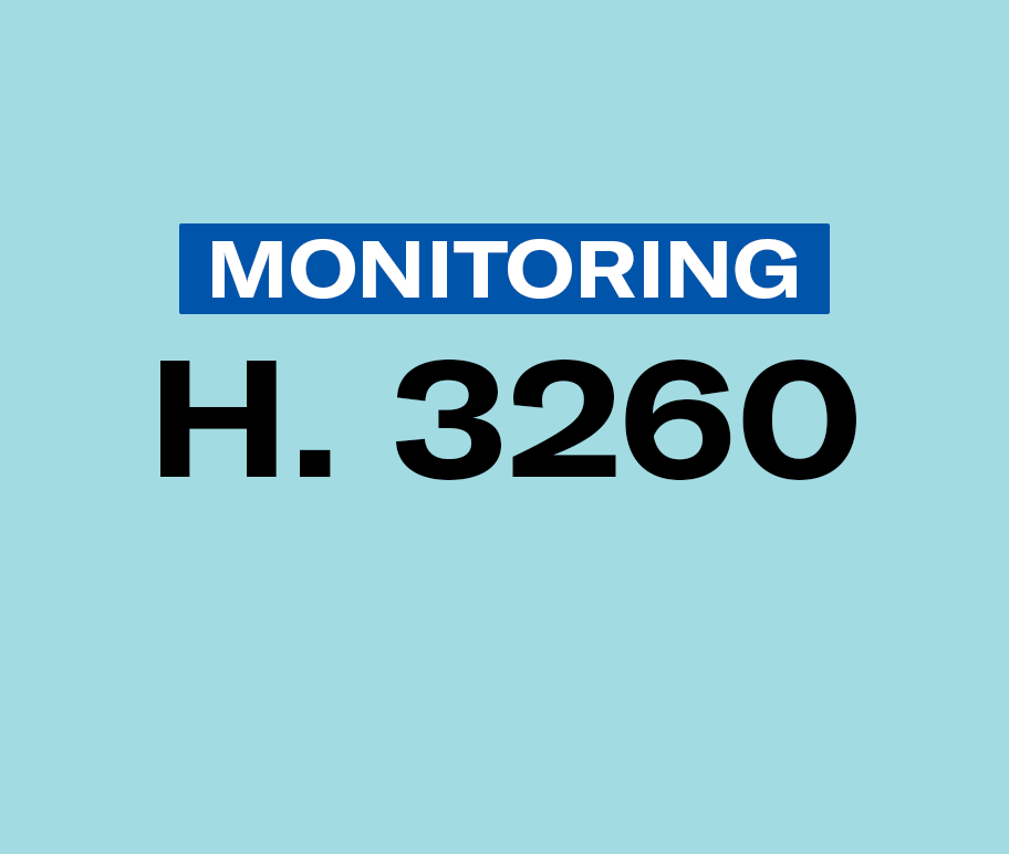 Monitoring H. 3260