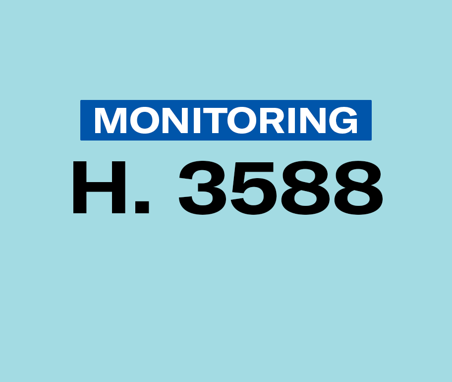 Monitoring H. 3588