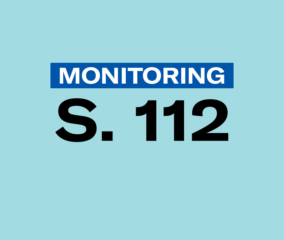 Monitoring S. 112