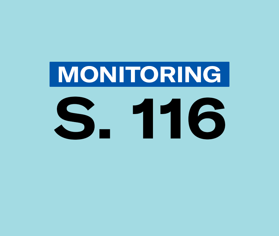 Monitoring S. 116