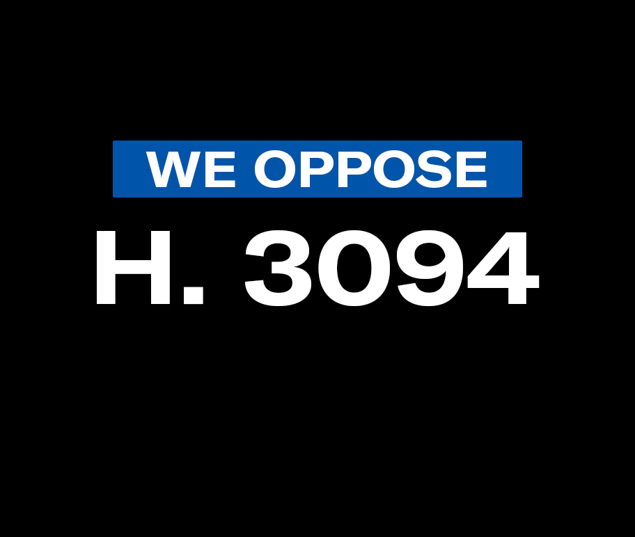 We Oppose H. 3094