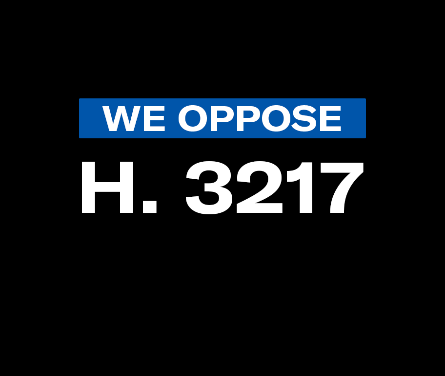 We Oppose H. 3217