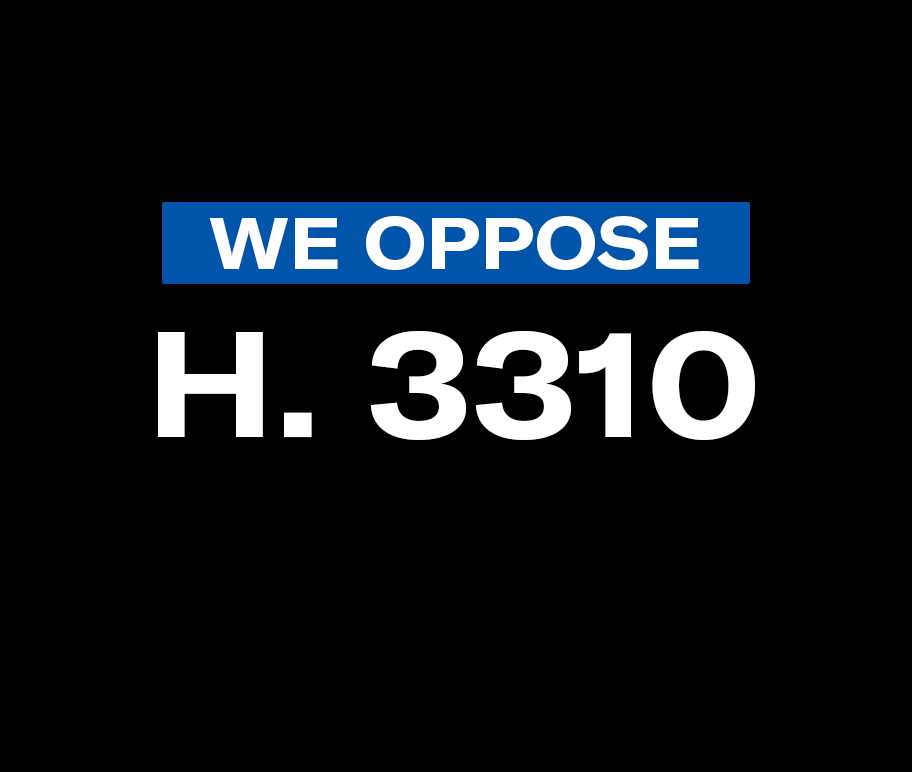 We Oppose H. 3310