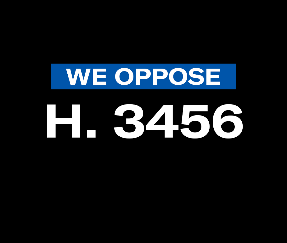 We Oppose H. 3456