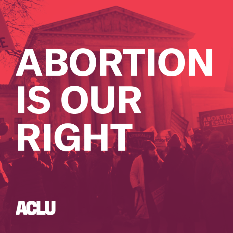 SC Supreme Court Declares Six-week Abortion Ban Unconstitutional | ACLU ...