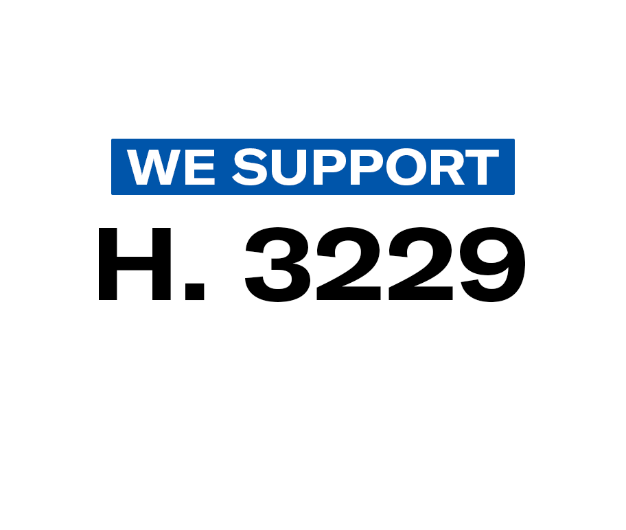 We Support H. 3229