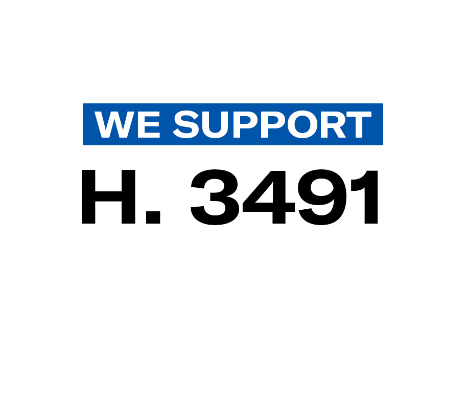 We Support H. 3491