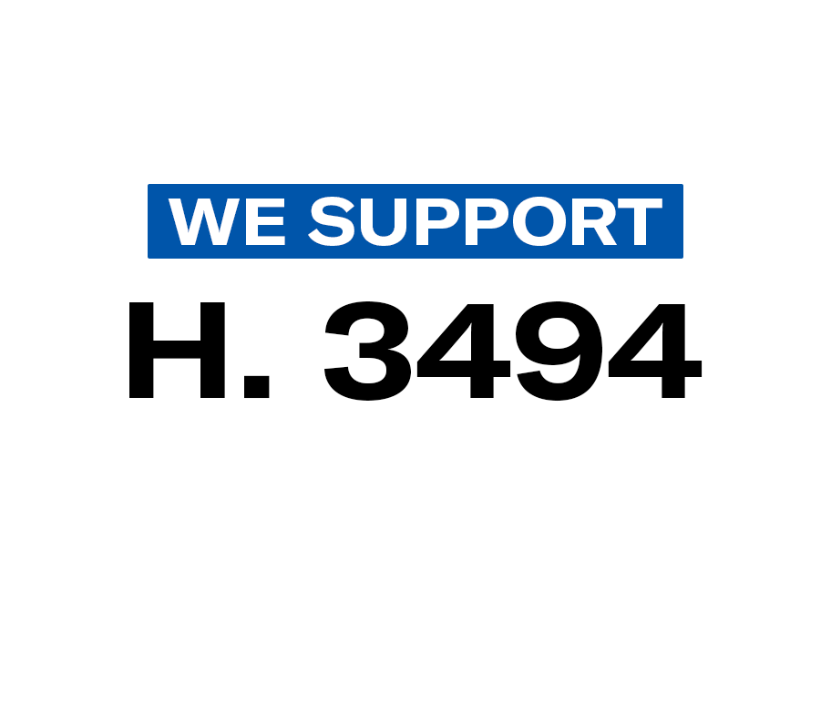 We Support H. 3494