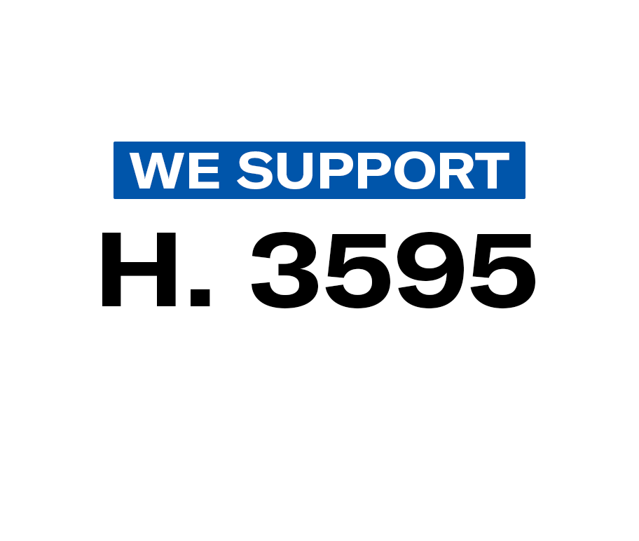 We Support H. 3595