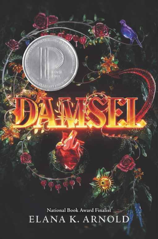 Cover of Damsel by Elana K. Arnold