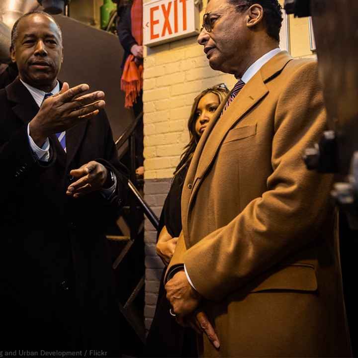 Secretary Carson visits NYCHA