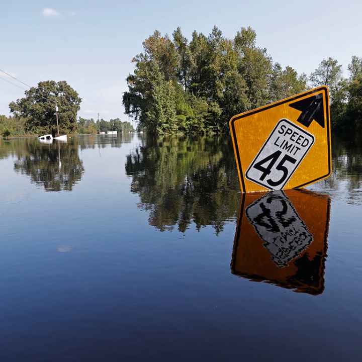 Flood Waters, Hurricane Florence