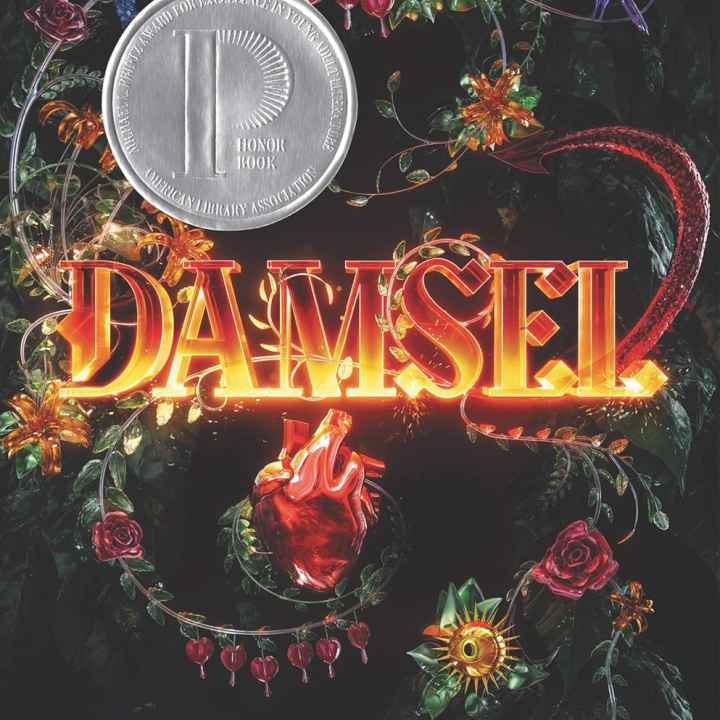 Cover of Damsel by Elana K. Arnold